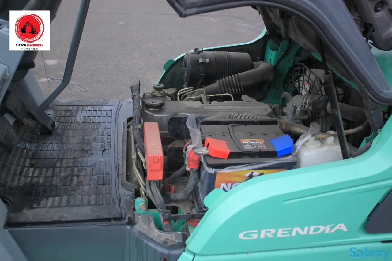 Самый большой выбор Японских вилочных погрузчиков! Toyota, Komatsu, Nissan, Mitsubishi 1.5-6 тонн, 1.5 - 5.5 метров, фотография 6