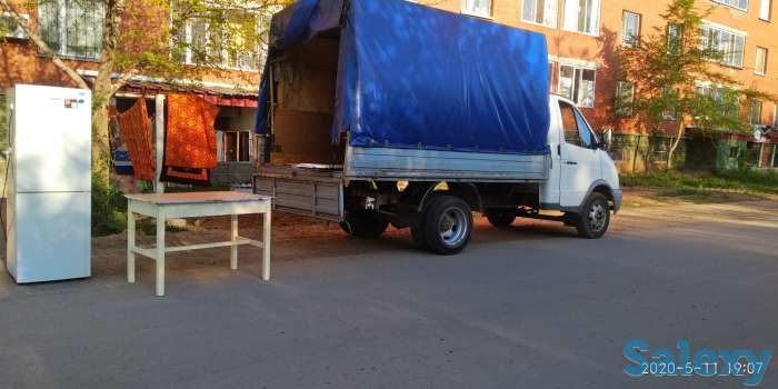 ГАЗель по Астане и пригороду тент3м высота 1.85 тел Актив. Теле, фотография 2