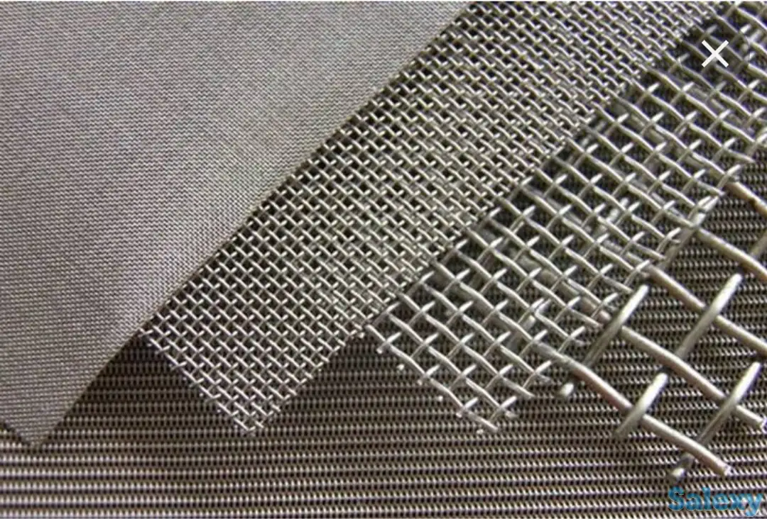 Сетка сварная и сетка рифленая, фотография 2