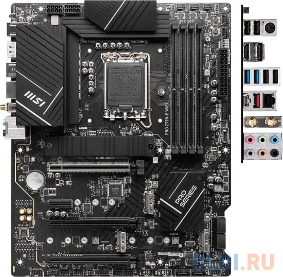Материнская плата msi pro z790-p wifi, фотография 1