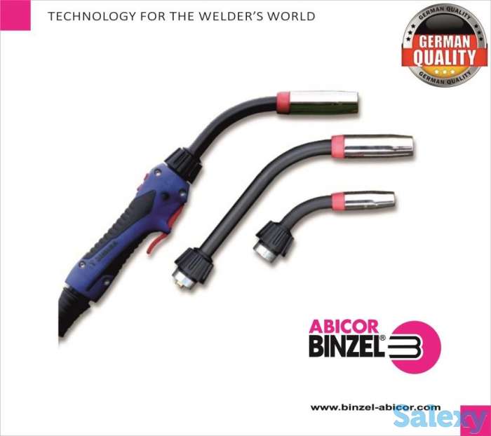 Сварочная горелка Abimig AT 355 LW (3м) ( Abicor Binzel/ Абикор Бинцель), фотография 4