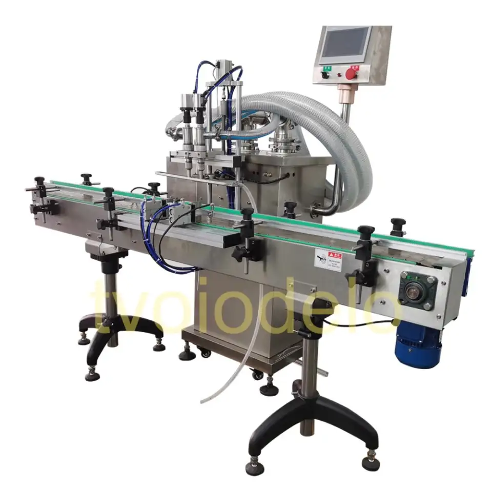 Автоматическая поршневая машина розлива без конвейера, фотография 2