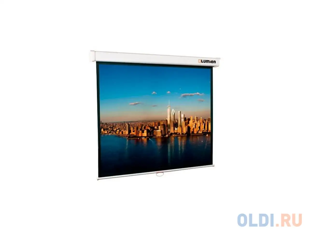 Экран настенный lumien master picture 183х244см matte white fiberglass lmp-100110, фотография 1