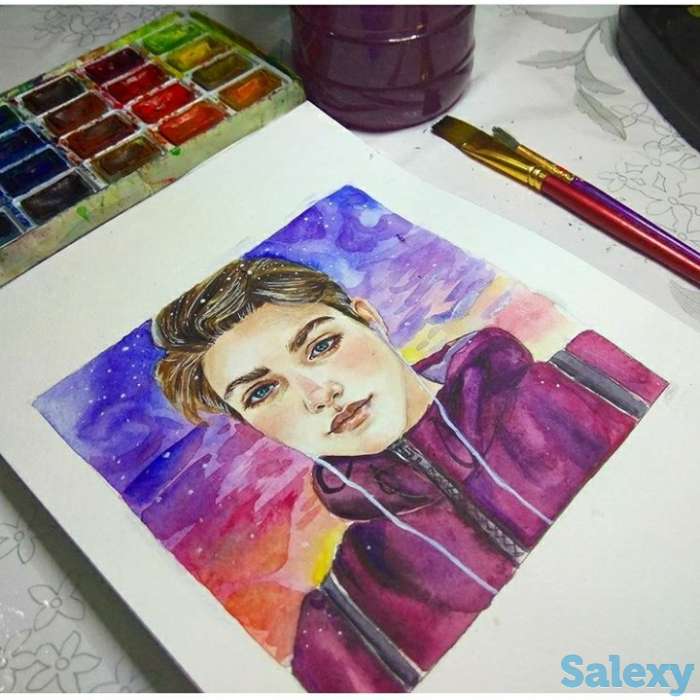 портреты на заказ по фото, фотография 2