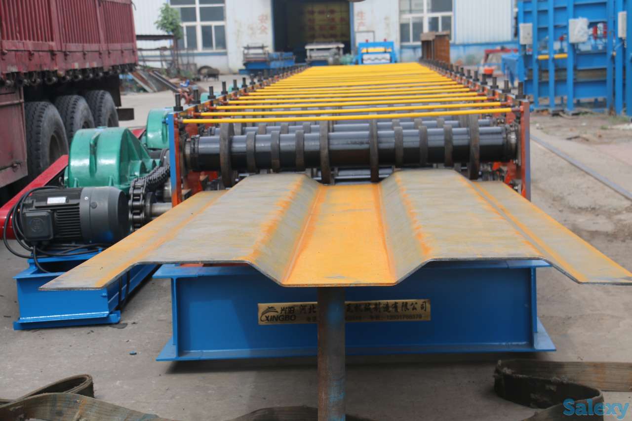 Профилегибочное оборудование для производства защитного листа, фотография 6