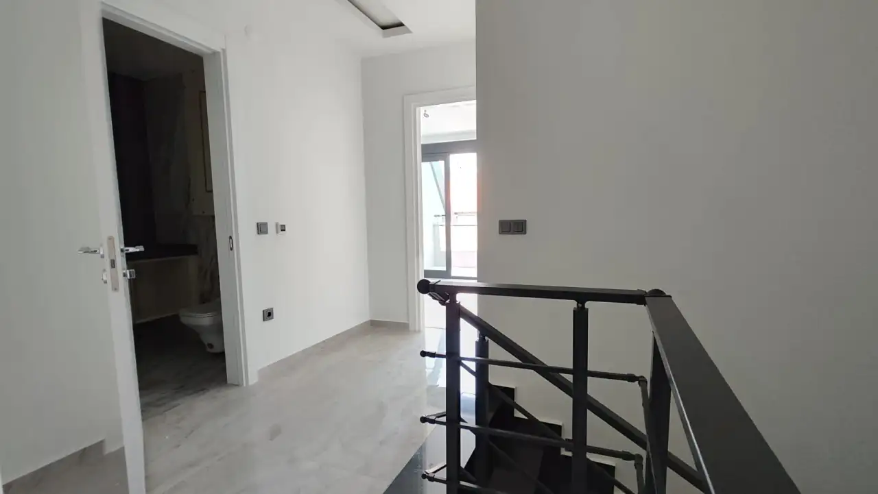 2 комнатный пентхаус в центре города, Алания, Турция, фотография 7