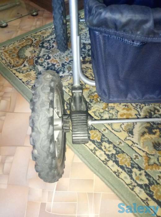 продам коляску,складывается, для любой погоды даже в холод,,есть защита от дождя, фотография 6