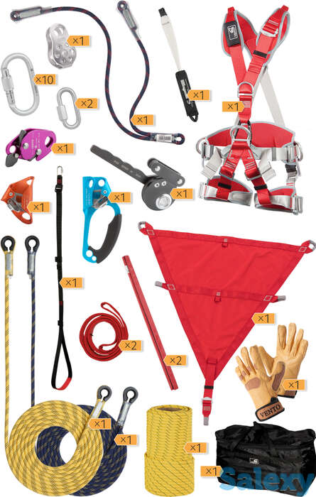 Комплект спасательный высотный венто ксв-30, фотография 1