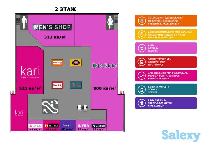 Здается в аренду ТРЦ Мегасити, фотография 9