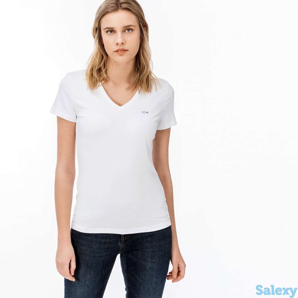 Женская футболка lacoste, фотография 1
