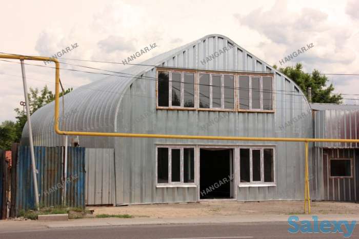 Сборно-разборные ангары в г. Караганда, фотография 3