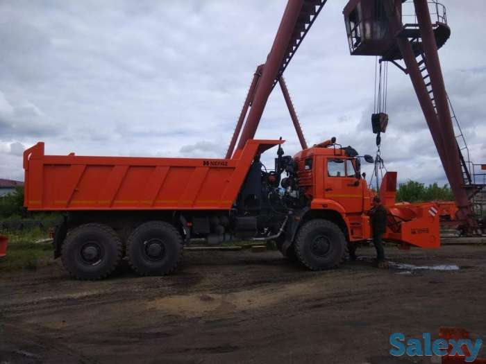 Шнекороторный снегоочиститель, фотография 2