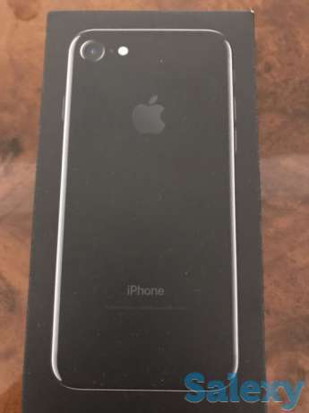 Iphone 7, jet black, 128 gb, фотография 1