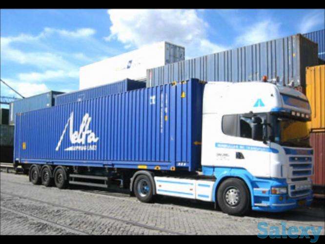 Стоянка контейнеров временная и постоянная территория хранение контейнеров охраняемая зона прием контейнеров на хранение, фотография 1