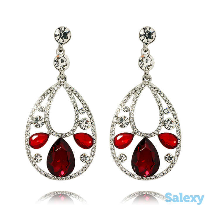 Серьги crystal shik, фотография 1