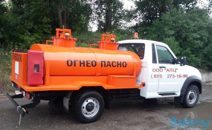 Бензовоз автотопливозаправщик, фотография 4