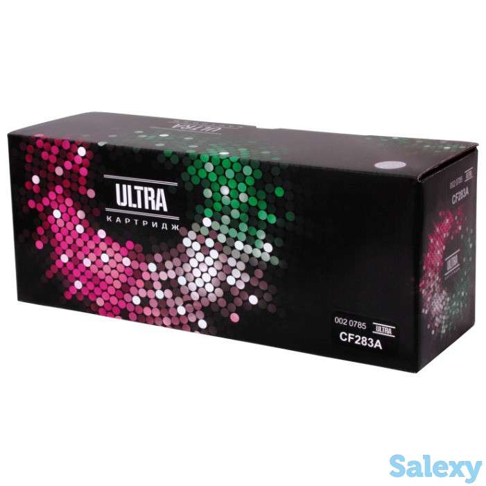 Картридж лазерный ULTRA CF283A, фотография 1