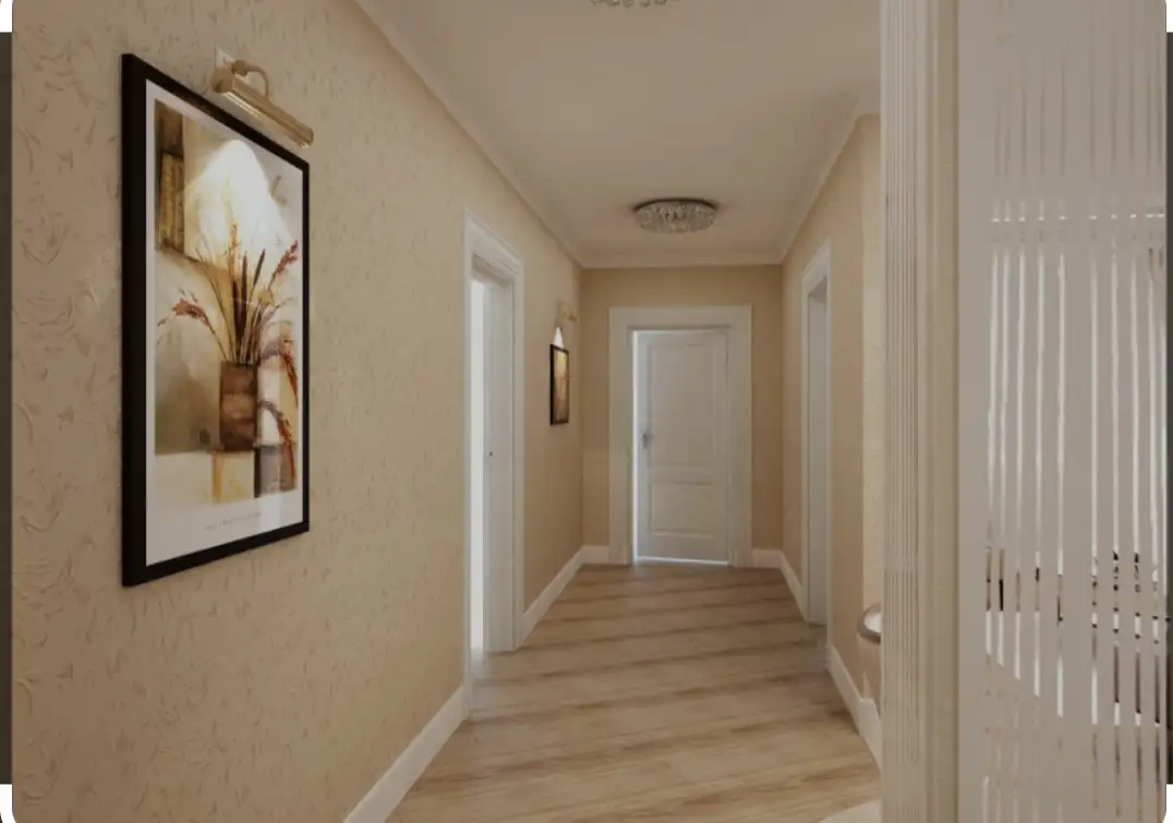 Побелка имульсией косметический ремонт, фотография 2