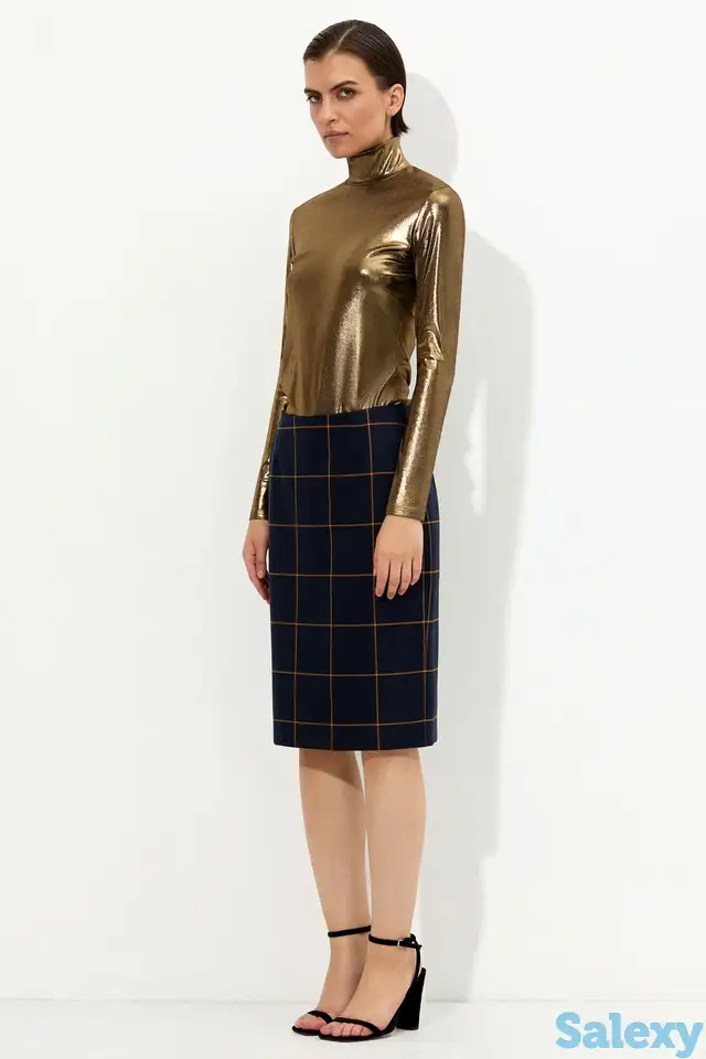 Юбка в клетку vassa&co, фотография 1