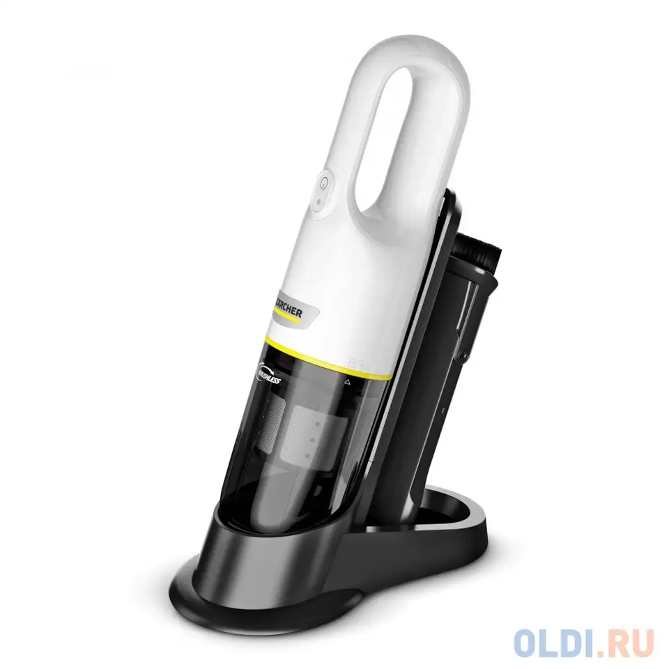 Пылесос ручной karcher cvh 2s черный/белый, фотография 1