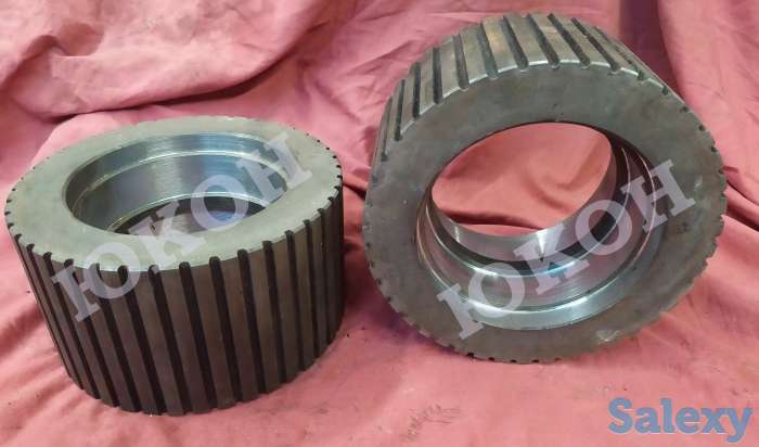 Обечайка 220\120 нарезная для гранулятора Б6-ДГВ (ДГ-1), фотография 1