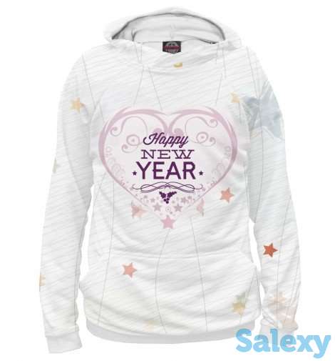 Толстовки к Новому Году. Печать на толстовка с нанесением Вашего дизайна., фотография 1