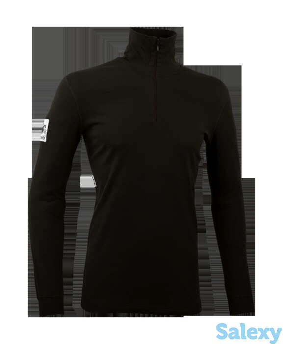 Термобелье детское комплект liod buria/gripp  черный, фотография 1