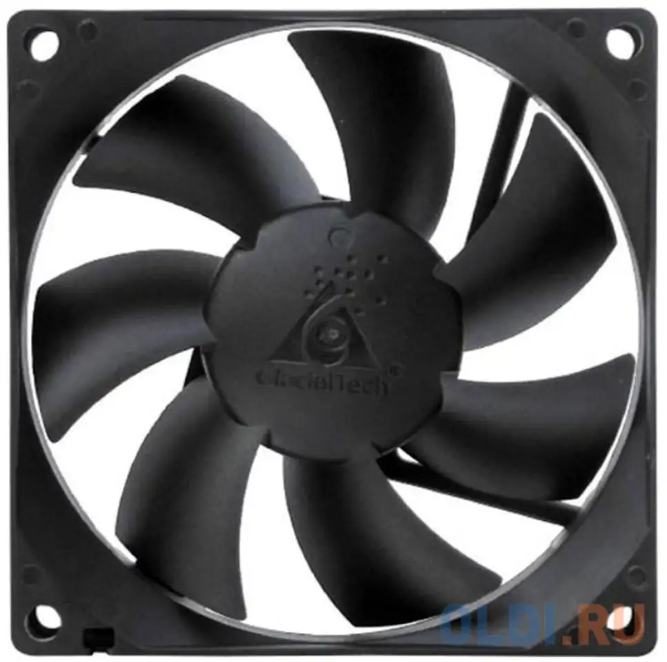 Вентилятор glacialtech gt ice 8b 80x80x25mm 3-pin 4-pin (molex)21db 68gr ret, фотография 1
