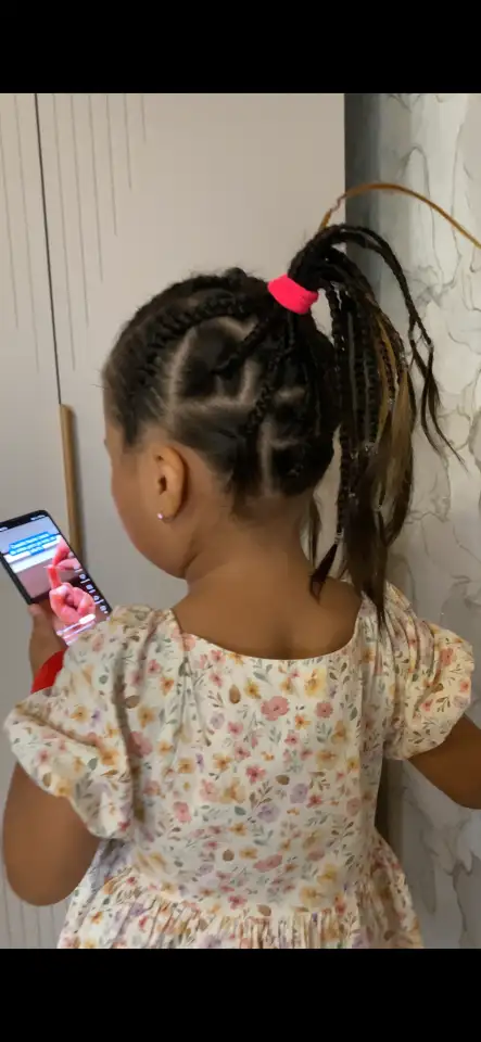 Плетение косичек, афро, фигурные, колоски, фотография 3