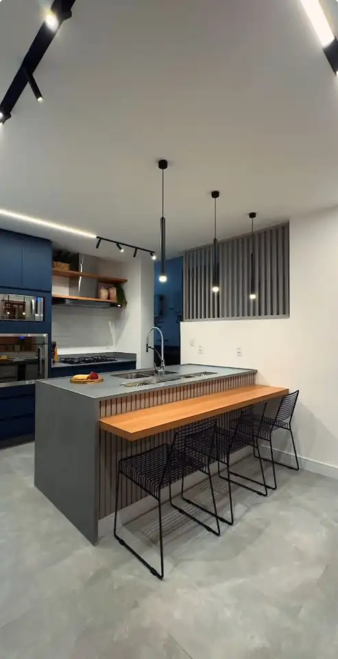 Кухонный гарнитур, Кухни, МДФ Крашенный., фотография 11