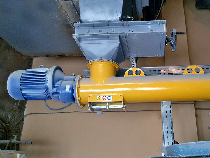 Шнек Ø 219 мм, L=6 м, фотография 5