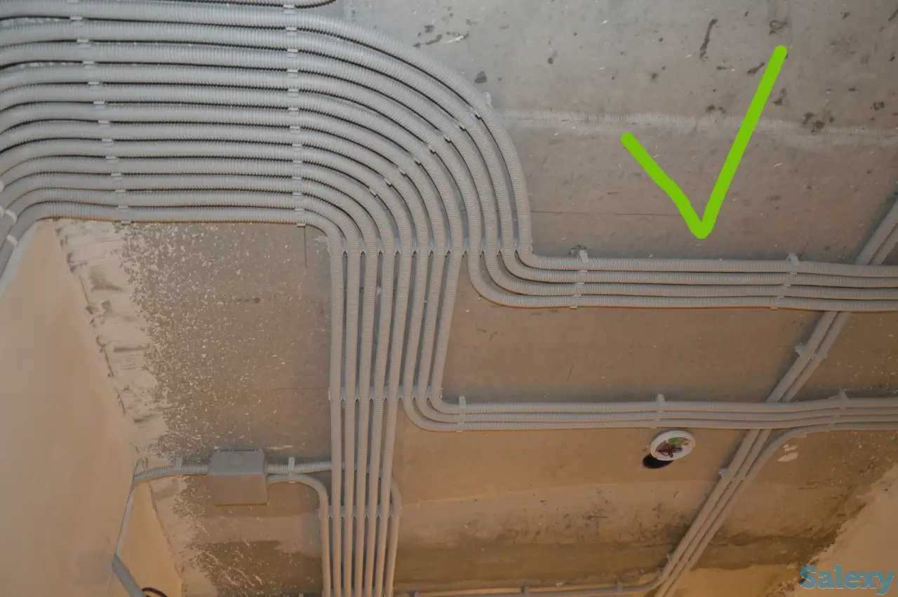 Электрик (разводка кабеля), фотография 5