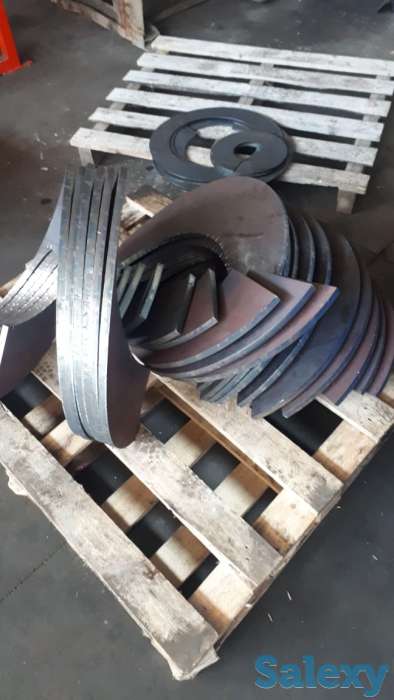 Витки шнека от компании «Трансконвейер», фотография 1