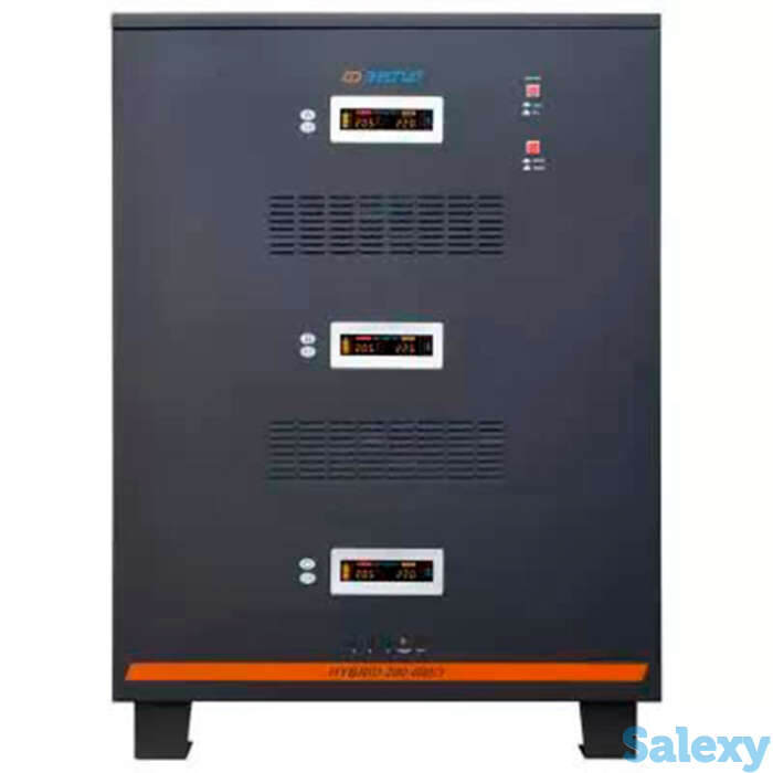 Трехфазный стабилизатор напряжения hybrid-200000 энергия ii поколение, фотография 1