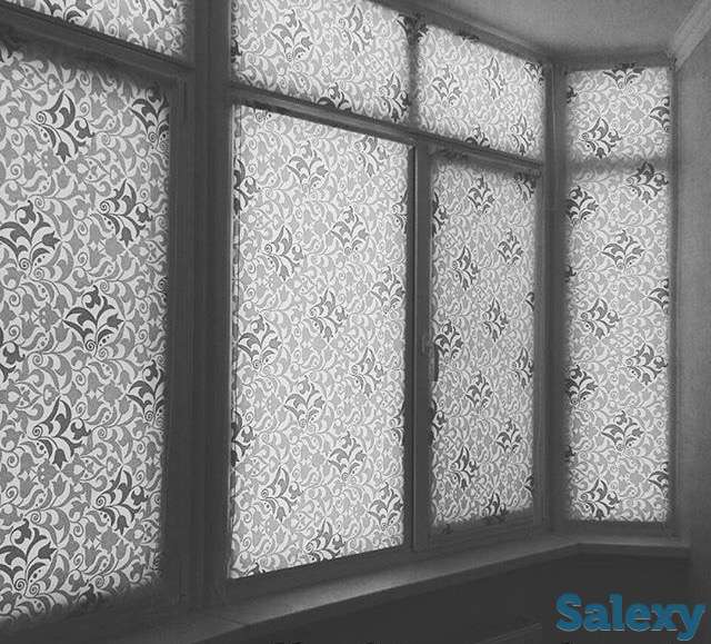 Жалюзи; Ролл шторы, фотография 2