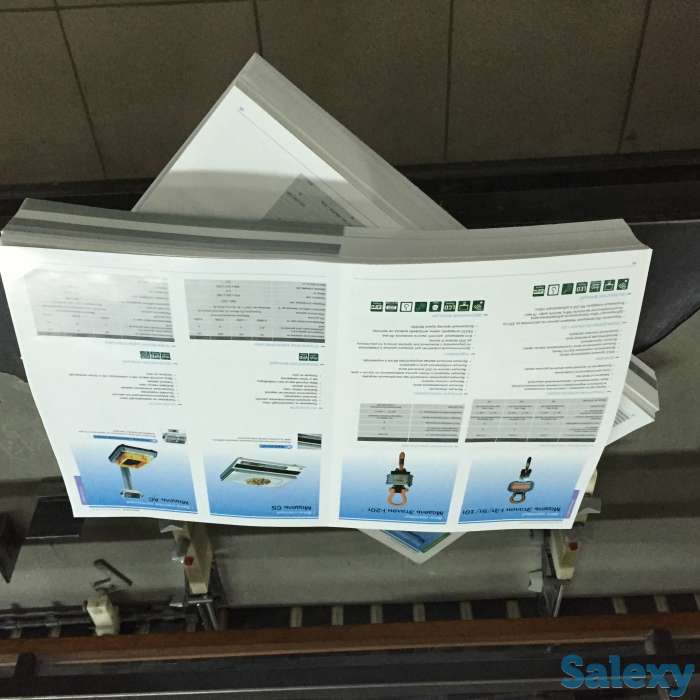 Офсетная печать, широкоформатная печать, типография, фотография 2