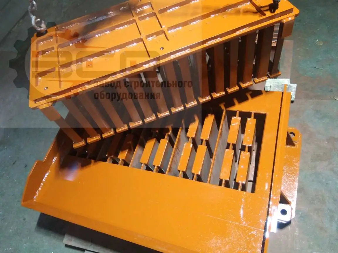 Пресс форма для вибропрессов. Блок, арболит, фотография 10