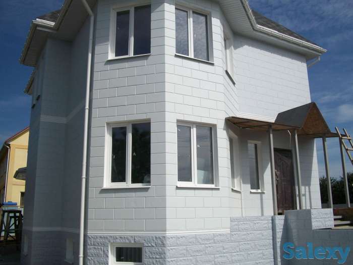 полифасад, термопанели ,теплофасад, фотография 1