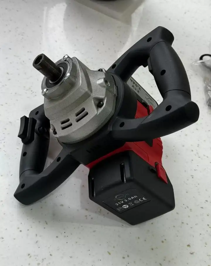 Ледобур PARSON, Ямобур, Миксер аккумуляторный 1450Вт, фотография 6