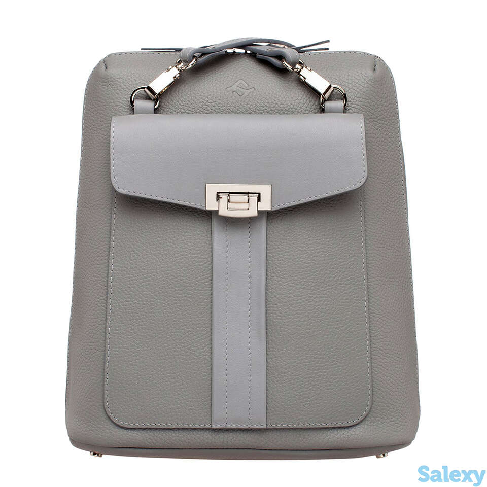 Женский рюкзак-трансформер penrose light grey, фотография 3