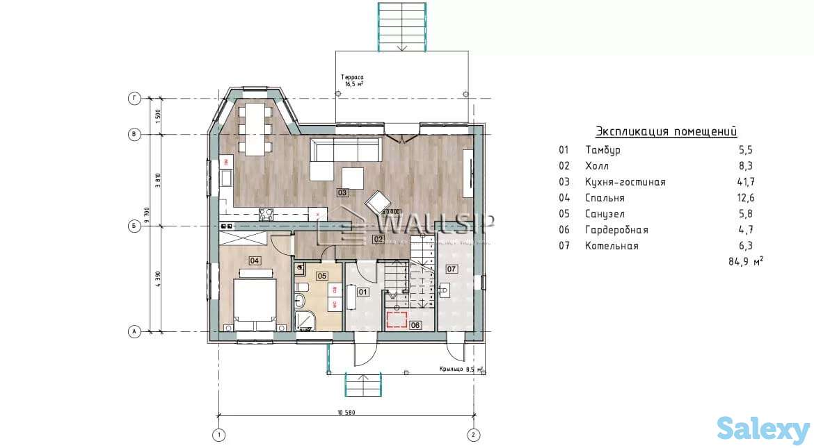 Строим дома из СИП-панелей, фотография 9
