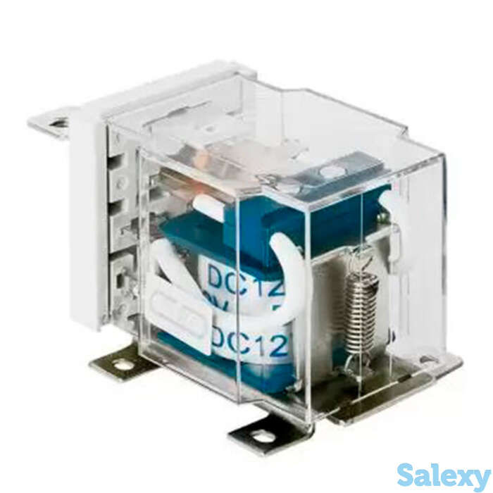 Реле электромагнитное JQX-60F 12V DС Энергия, 10 шт, фотография 1