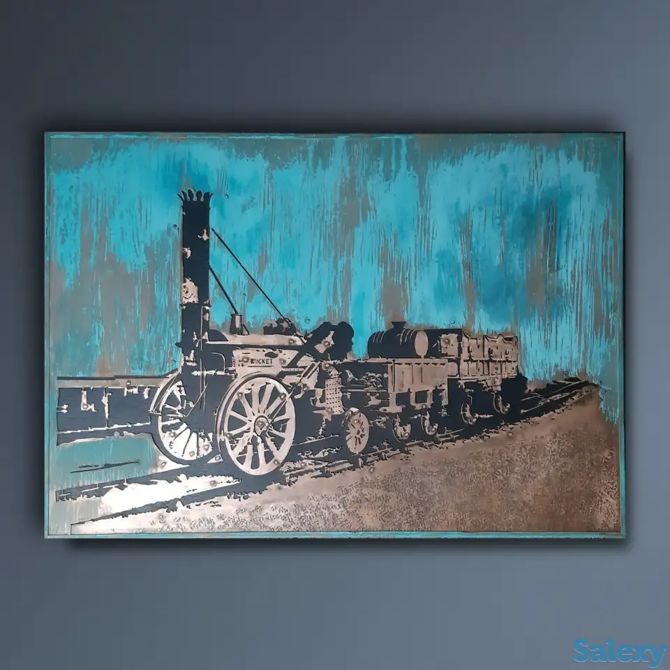 Картина для интерьера в стиле лофт, фотография 2