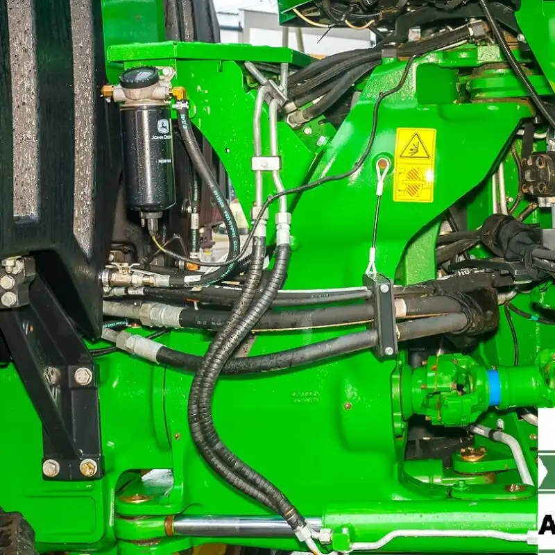Трактор John Deere 9620 RX - POWERSHIFT - 3817 h - 2019, фотография 6