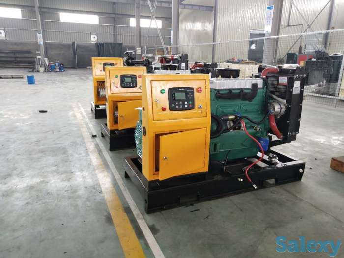 Дизельный генератор 110кВА 88кВт в открытом исполнении, фотография 3