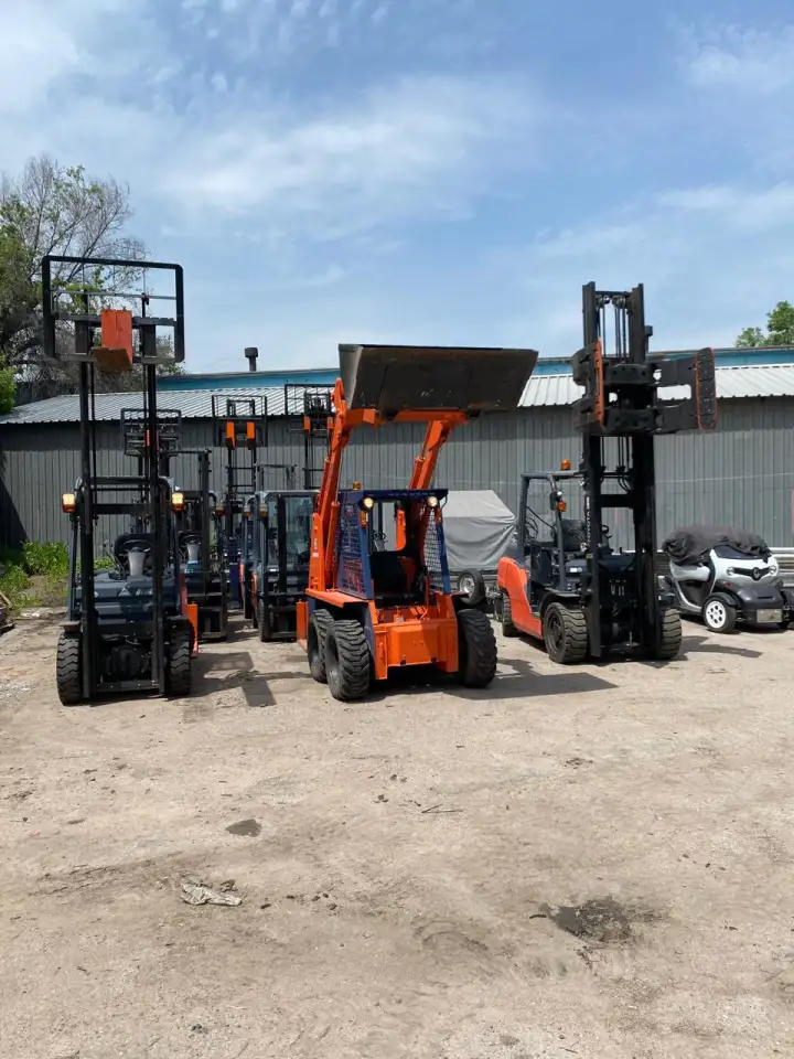 Гидрозахват Toyota 8FG25 из Японии, фотография 8