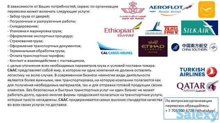Быстрые и надёжные перевозки из разных стран мира в Казахстан, фотография 2