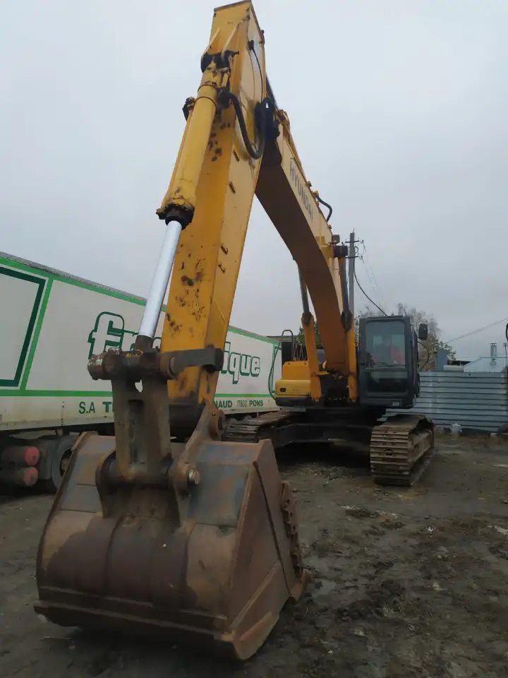 Экскаватор Hyundai R455LC-7 Хендай 455 в отличном состоянии, 2012 года., фотография 2