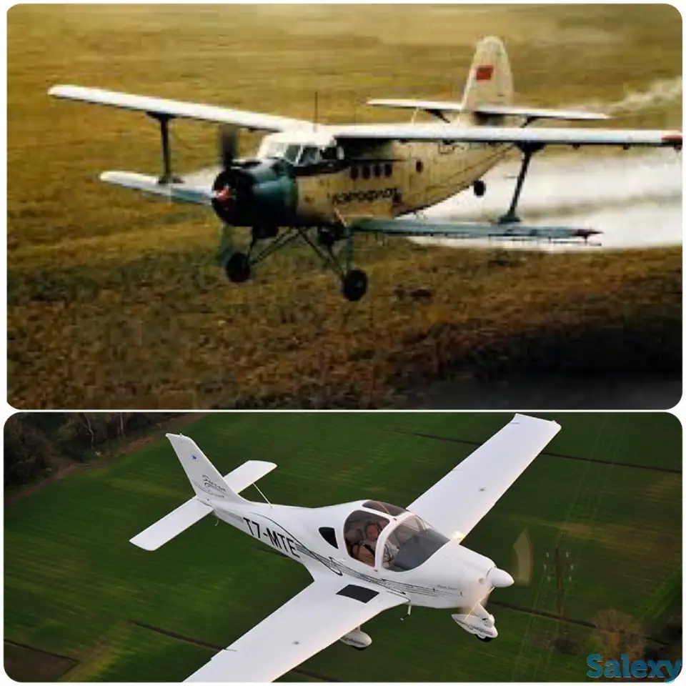 Авиационные работы, фотография 1