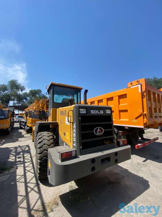 Погрузчик SDLG LG933L, фотография 4